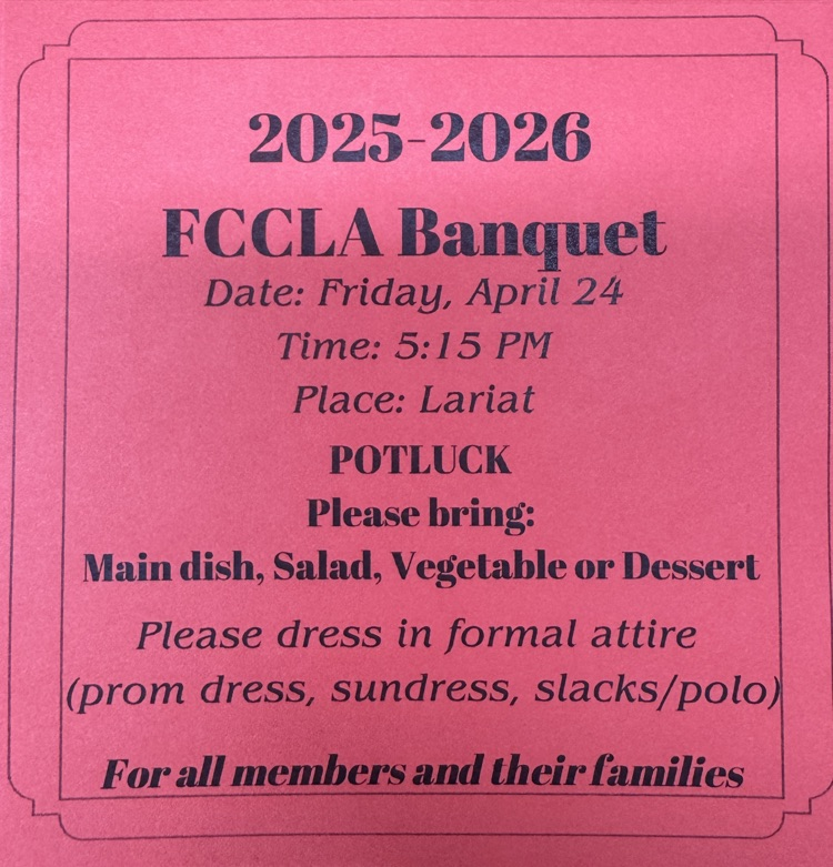 banquet flyer