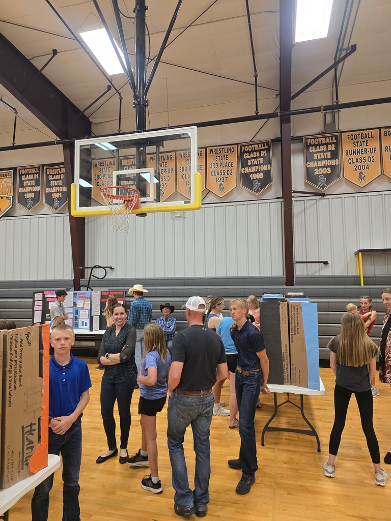 standing by trifolds