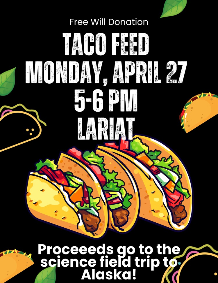 Taco feed on Monday