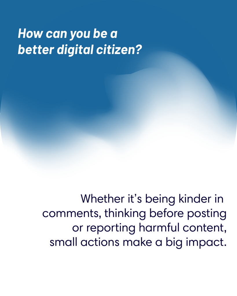 NHS Reflection: How can you be a better digital citizen? 