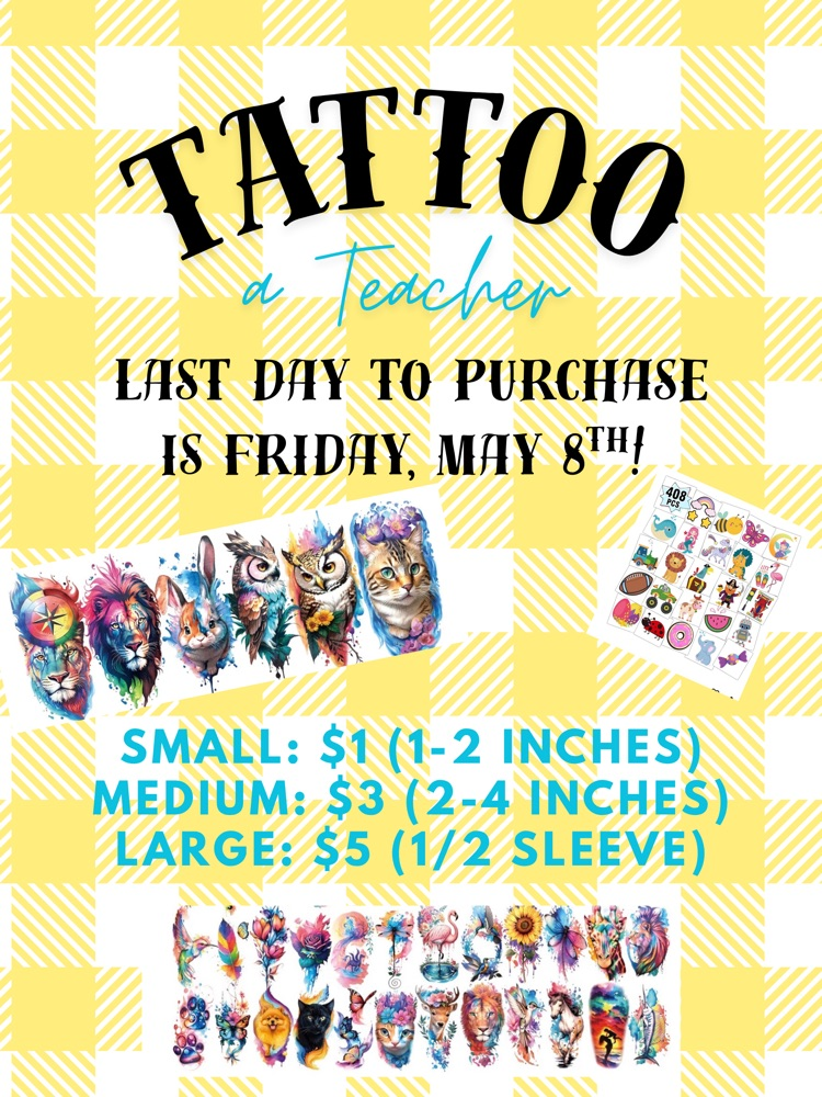 tattoo reminder
