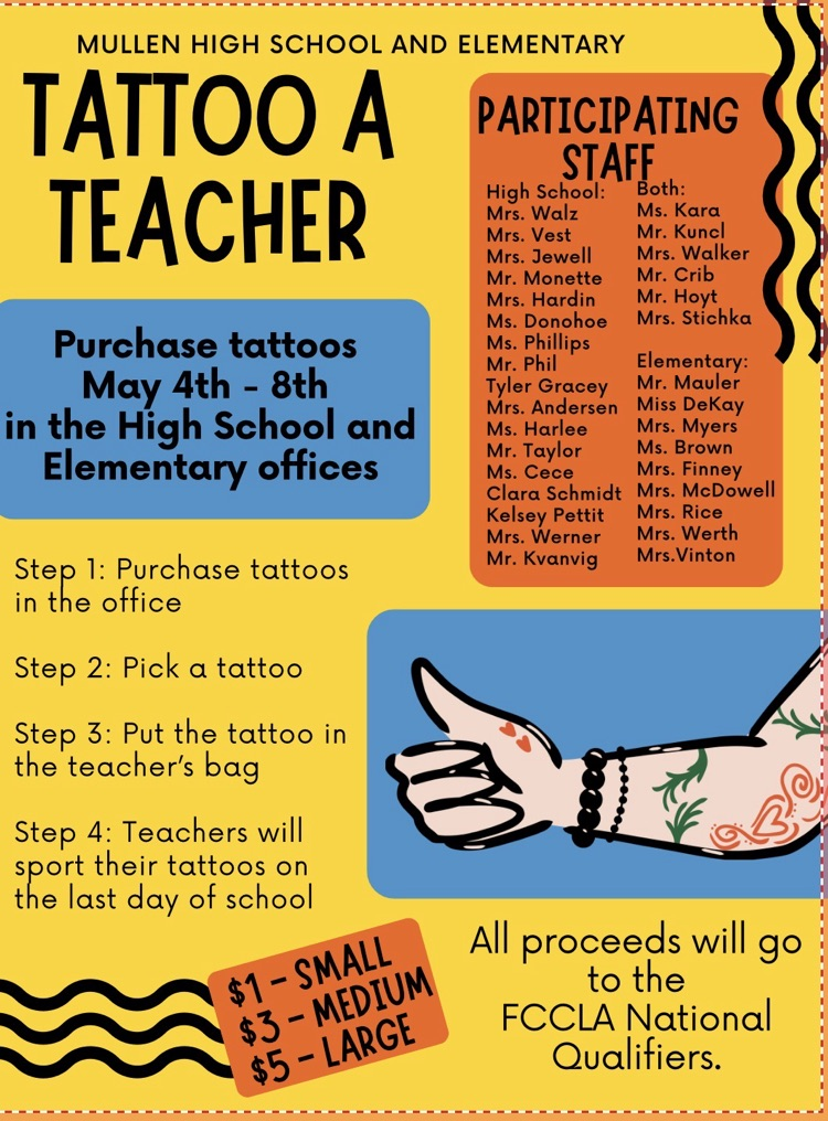 tattoo flyer
