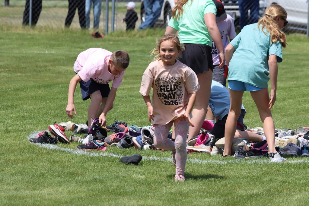 Smile if you like field day