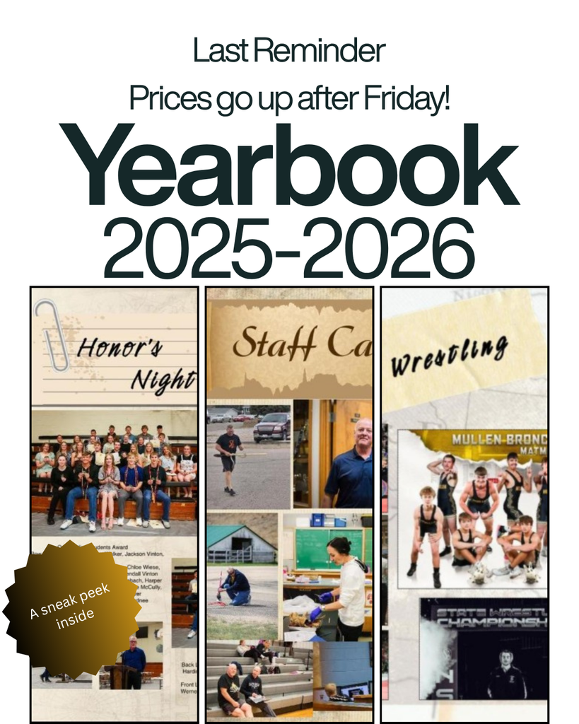 2025-2026 Yearbook preview advertisement