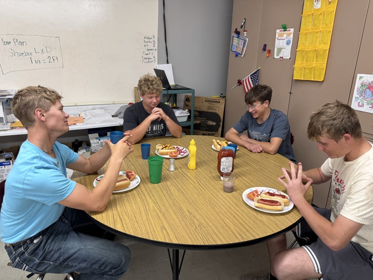 Jack, Cody, DJ, Hayden