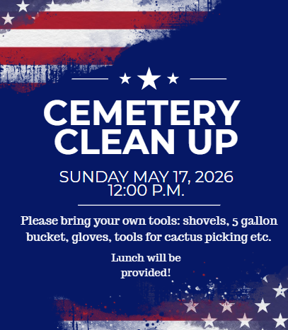 NHS  Cemetery clean up