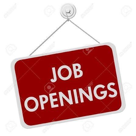 Job opening
