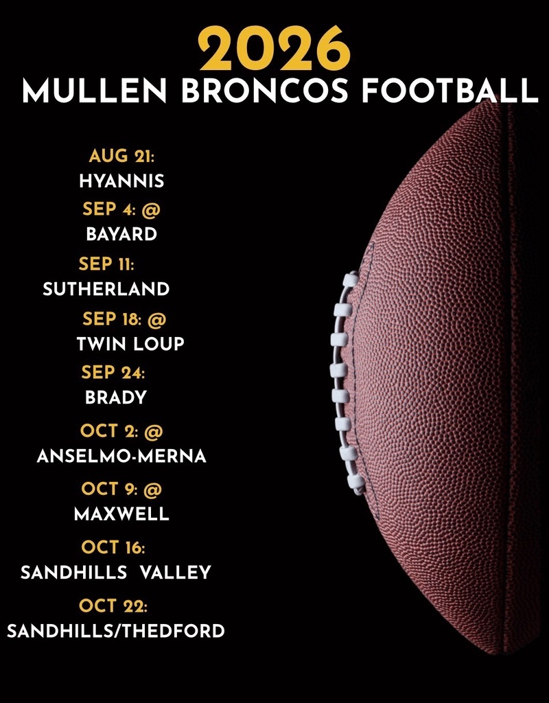 2026 football schedule
