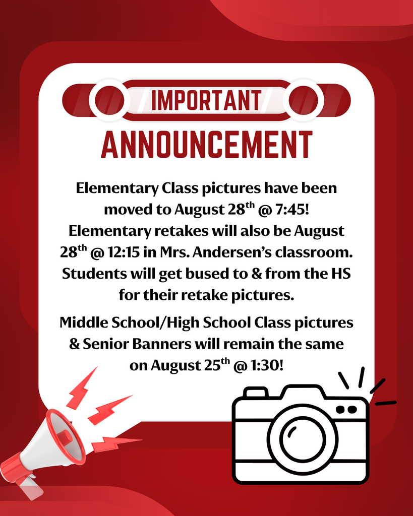 Class Picture Notice