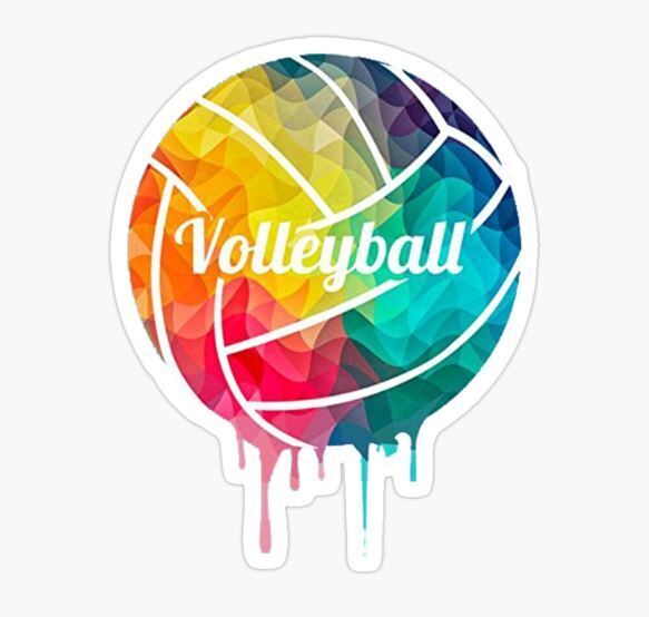 Colorful Volleyball 