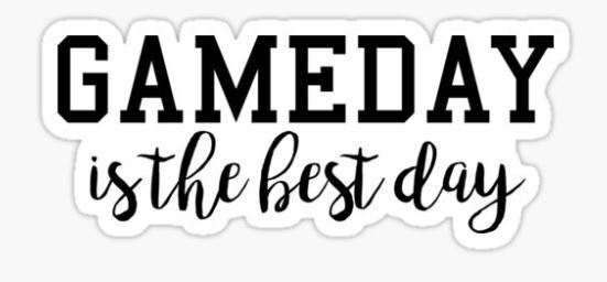 Black and White Game Day