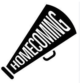 Homecoming Megaphone 