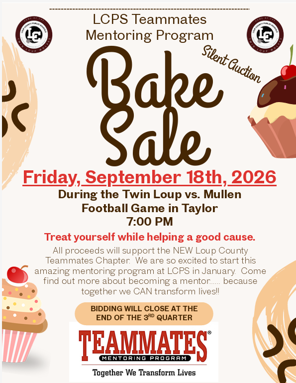 bake sale