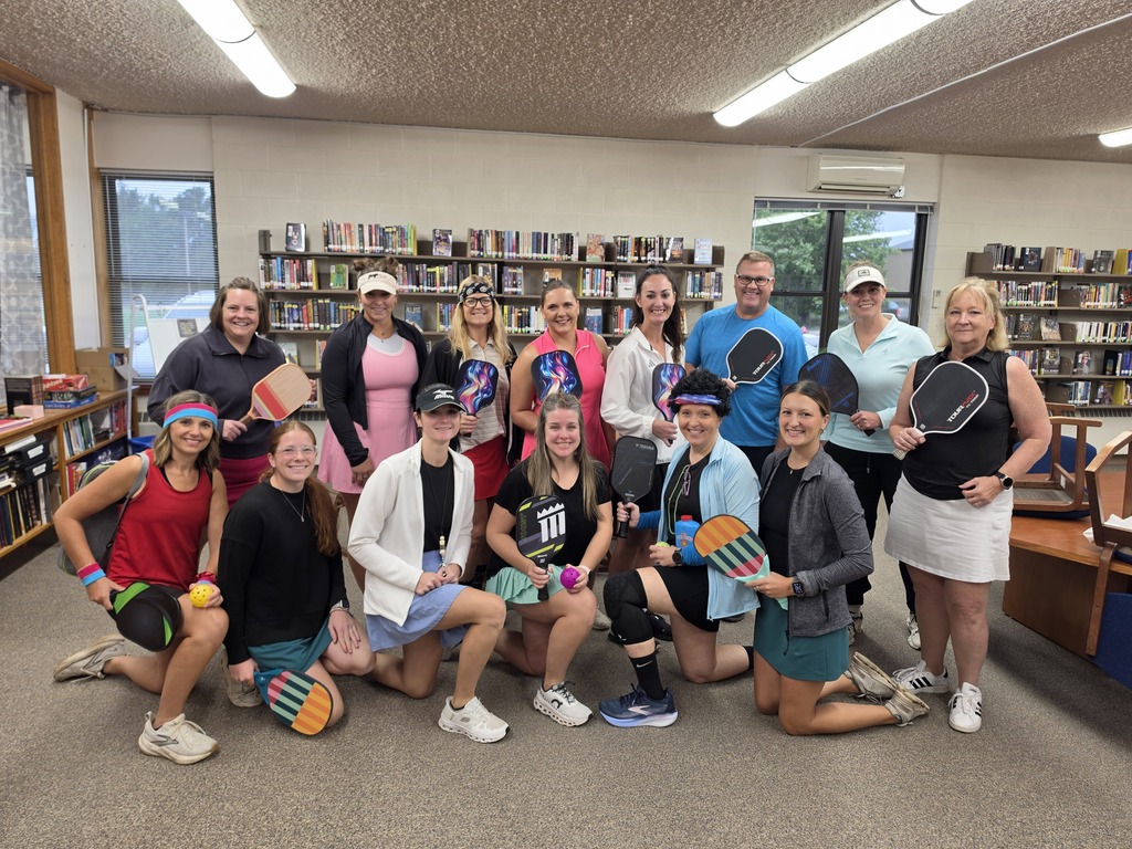 Staff Pickleball