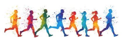 Runners in a variety of colors