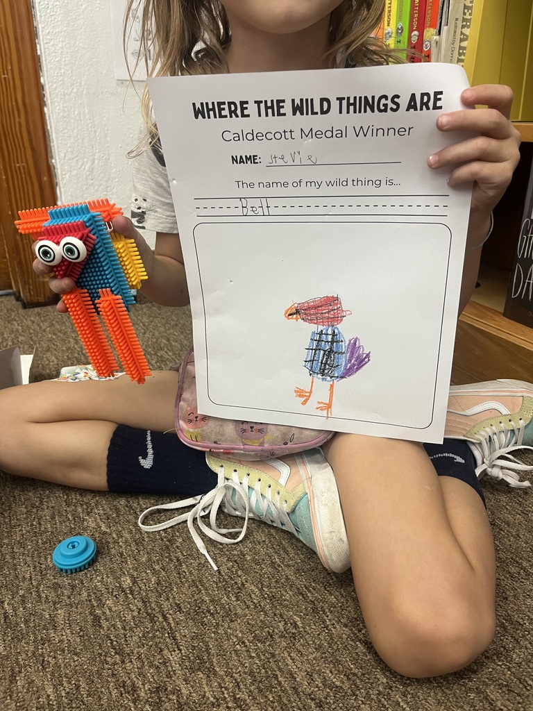 1st grade "wild thing"