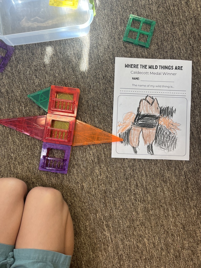 1st grade "wild thing"