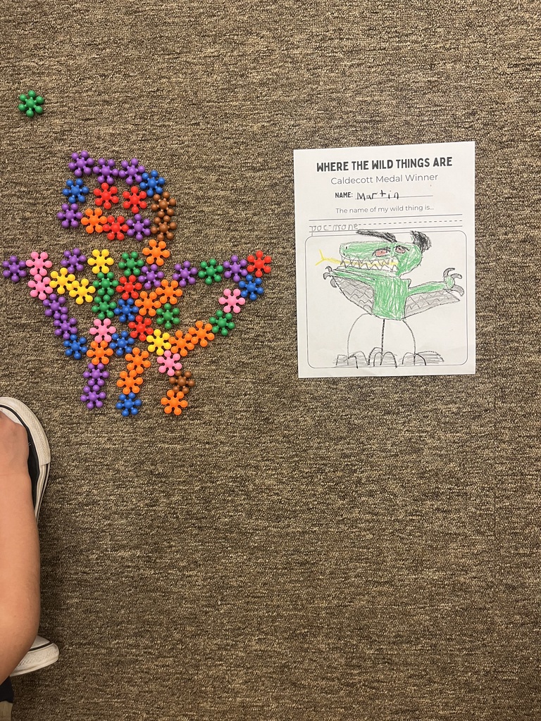 1st grade "wild thing"