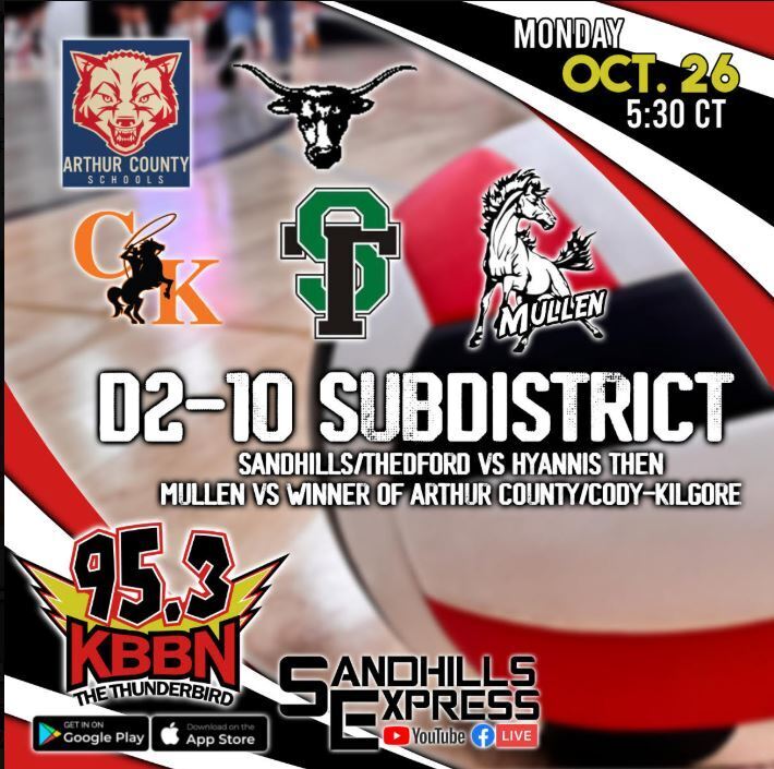 Sub Volleyball Coverage for Games 2 and 3