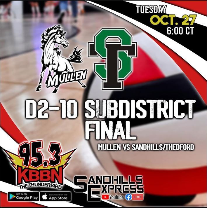Radio Coverage KBBN for Sub District Final