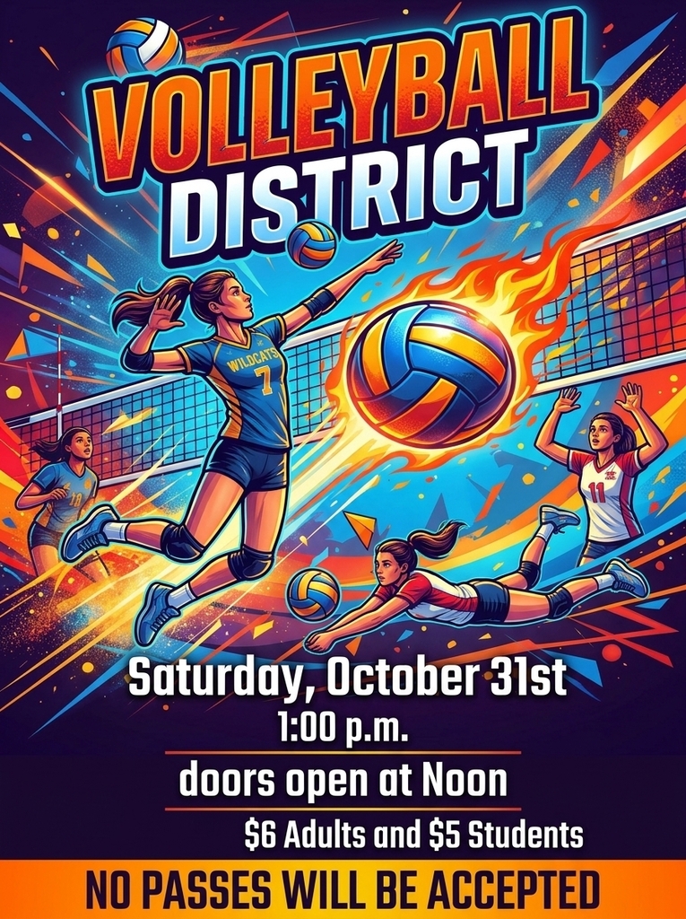 District Final on Saturday, Oct 31st