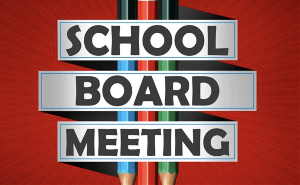 School Board Meeting Clip Art