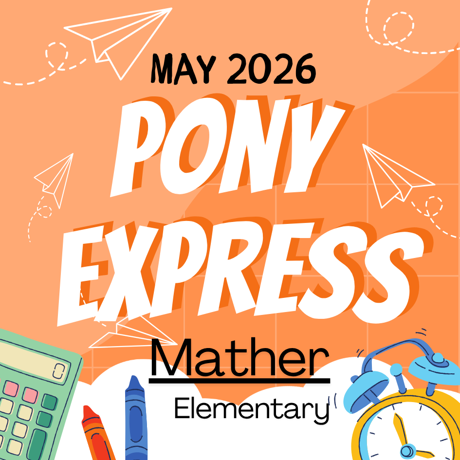 May 2026 Pony Express