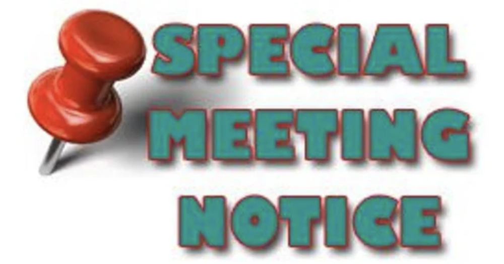 Special Meeting Clip Art