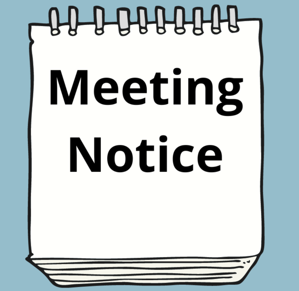 meetingnoticeclipart