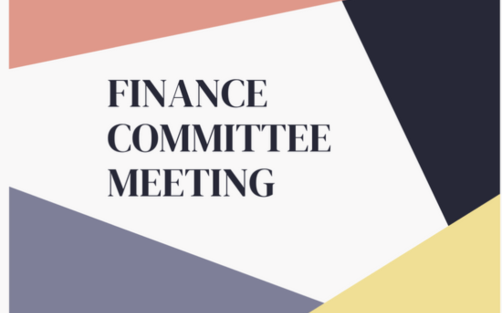 Finance Meeting Clip Art