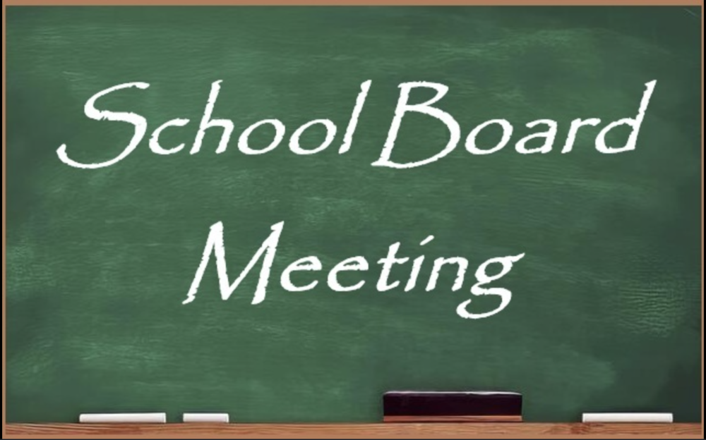 school board meeting clipart