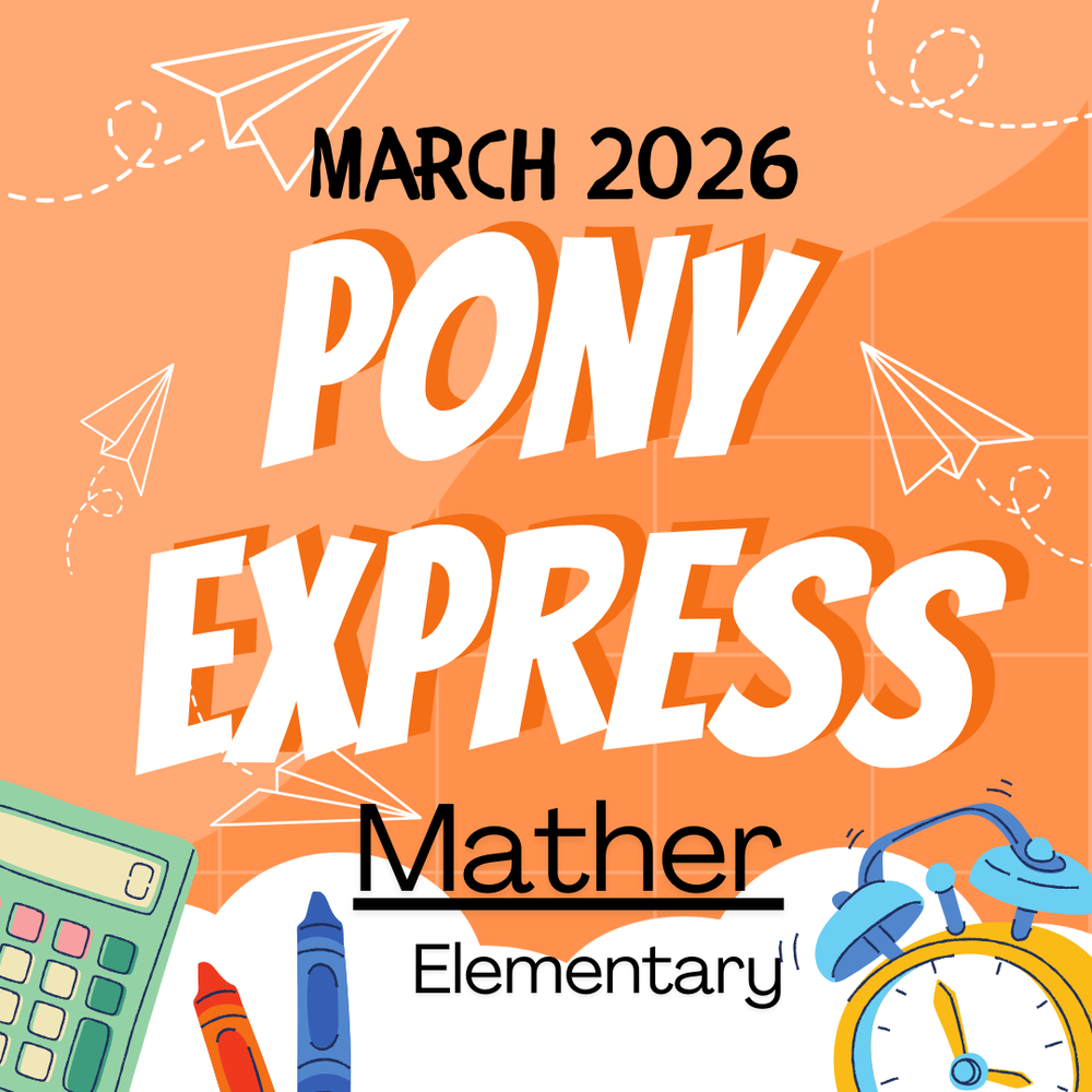 March Pony Express
