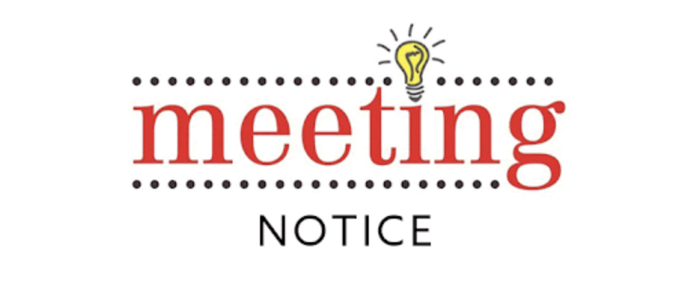 meeetingnotice