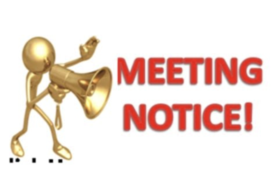 meetingnoticeclipart