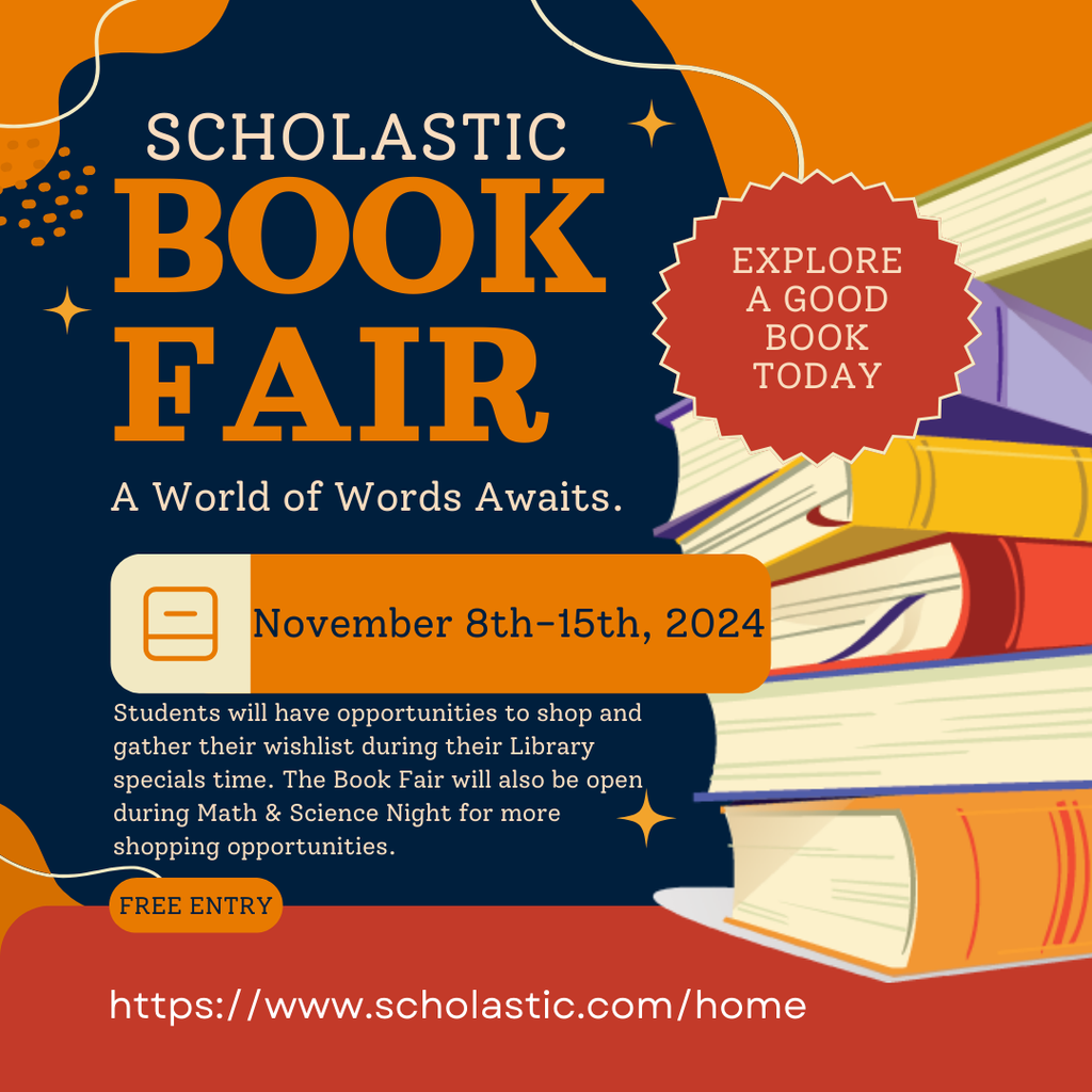 Students can shop during their Library Time!