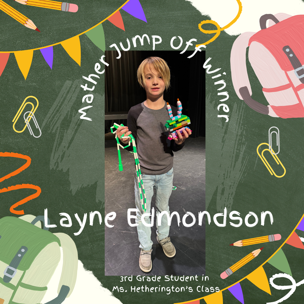 1st Place Winner- Layne Edmondson!
