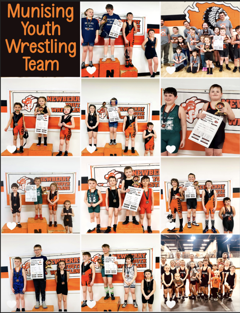 Munising Youth Wrestling Team -Saturday