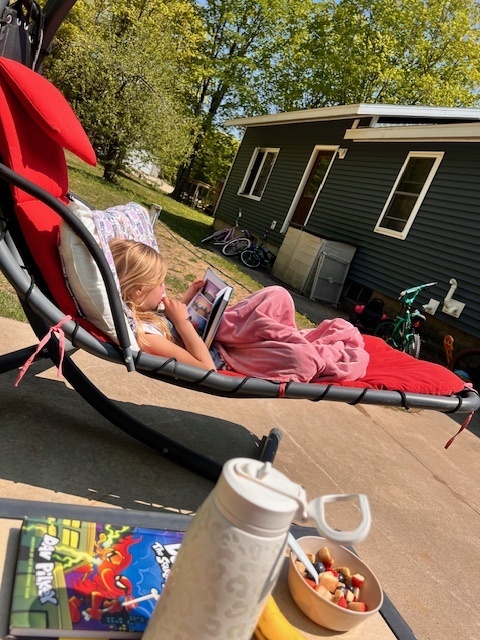 Way to go Ella!
