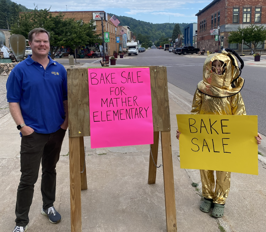 Rotary Club Supports Mather Elementary & MPS