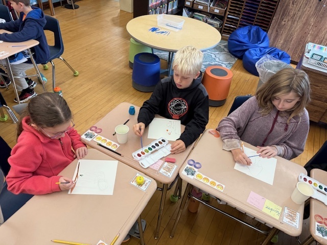4th Grade 911 Projects