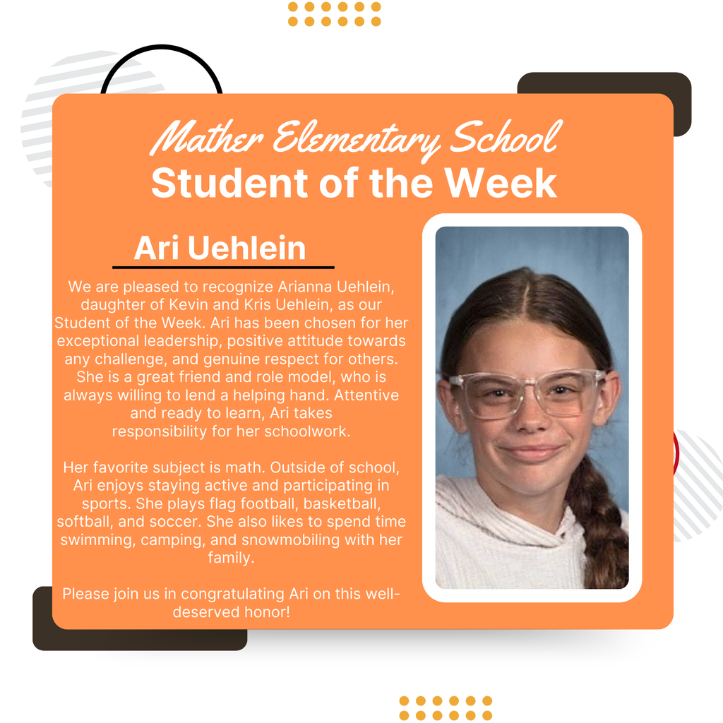 Way to go Ari!!