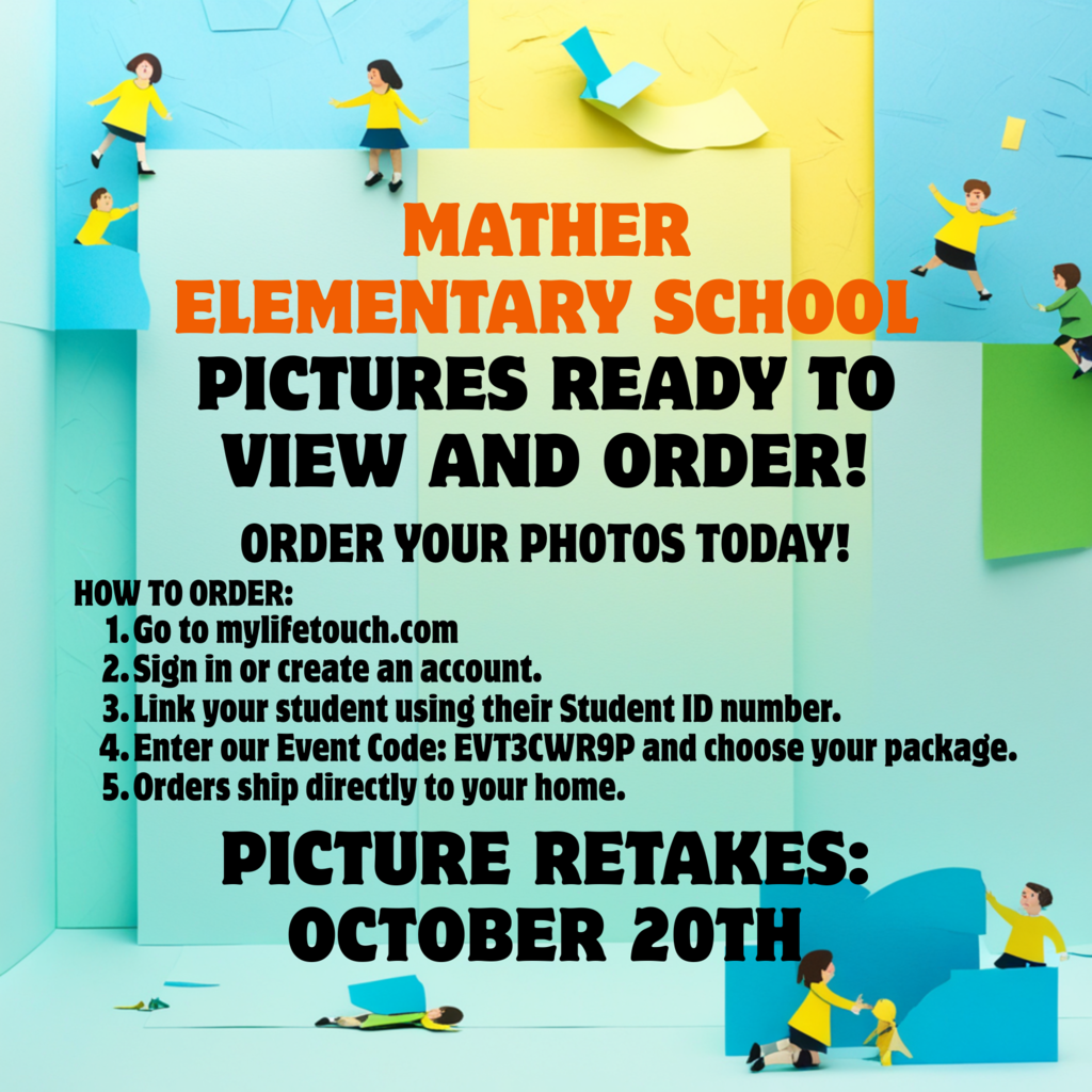 Instagram Post - School Pictures Ready to View and Order!