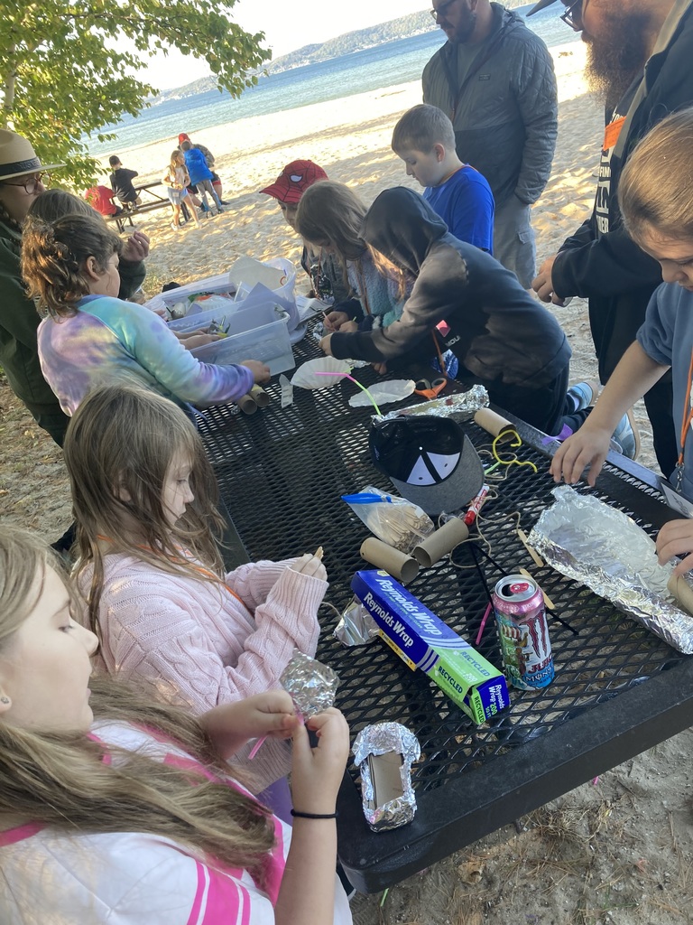 3rd Grade Sand Point Field Trip