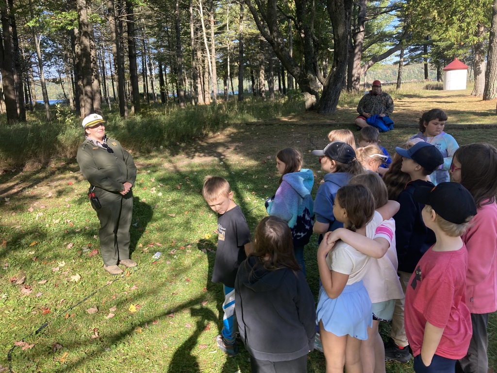 3rd Grade Sand Point Field Trip