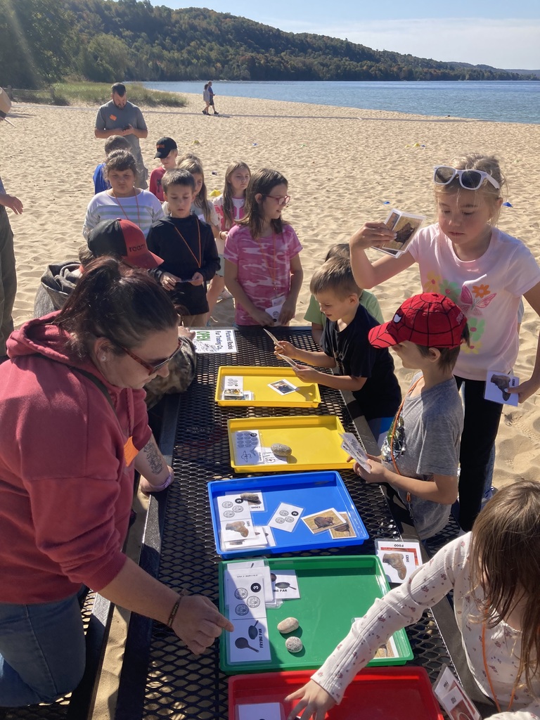 3rd Grade Sand Point Field Trip