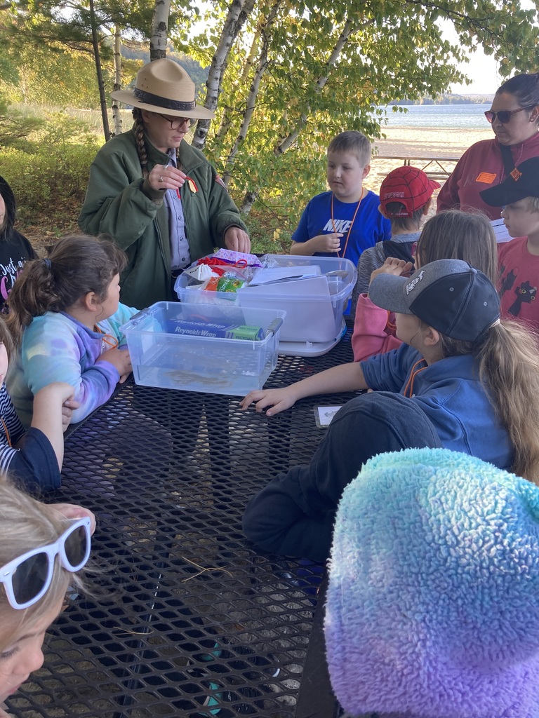 3rd Grade Sand Point Field Trip