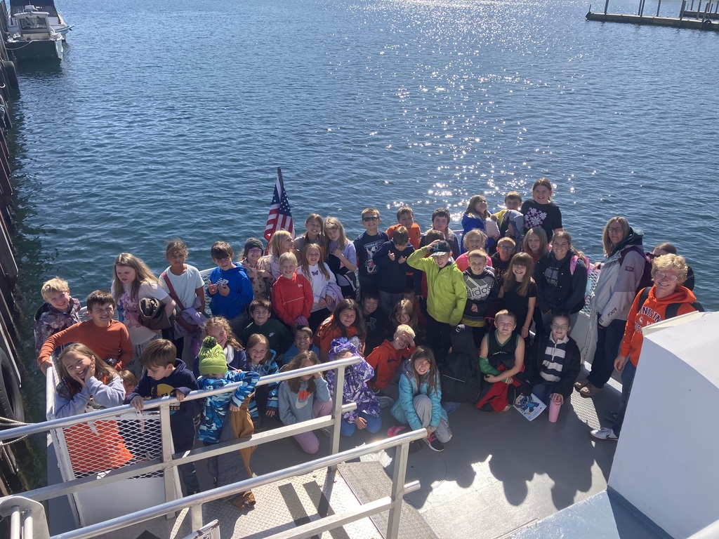 4th Grade Sets Sail with Pictured Rocks Cruises!