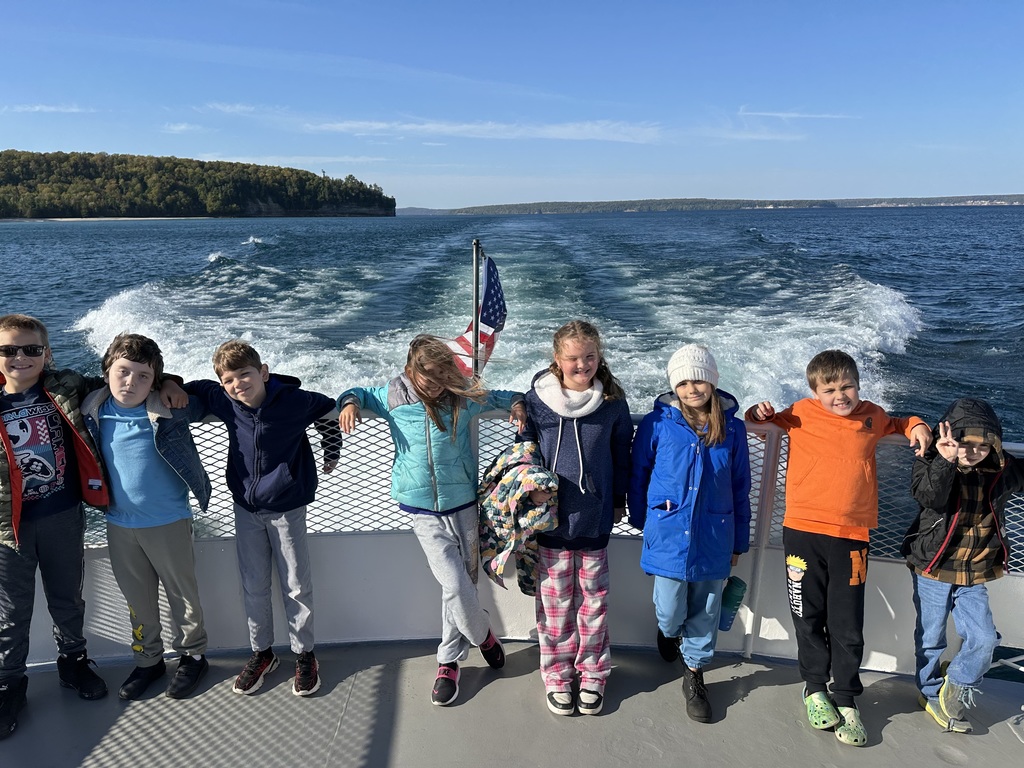 4th Grade Sets Sail with Pictured Rocks Cruises!