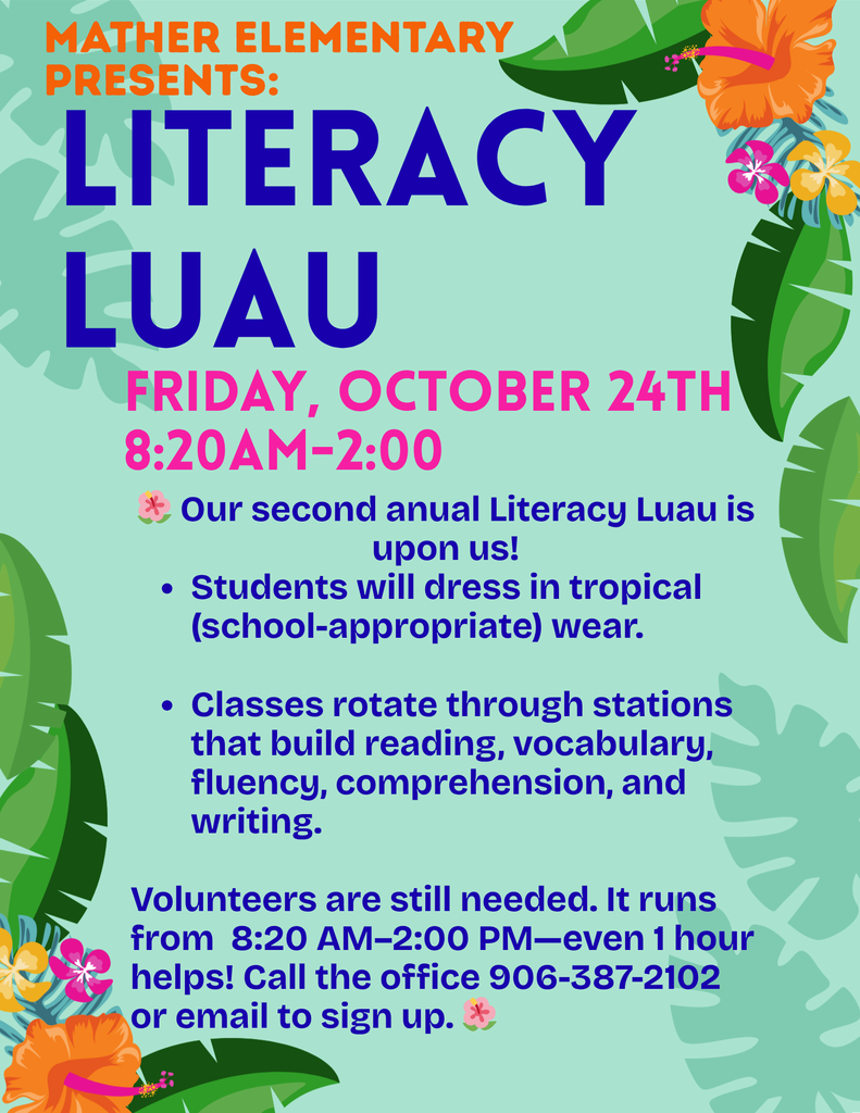 Literacy Luau