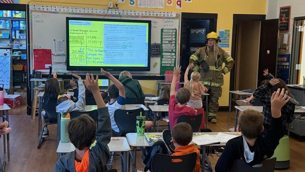 Fire Safety Week @ Mather